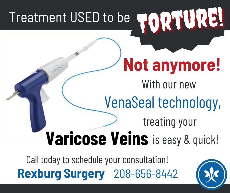 Venax Injection Varicose Veins | Rexburg Surgery in Rexburg, ID
